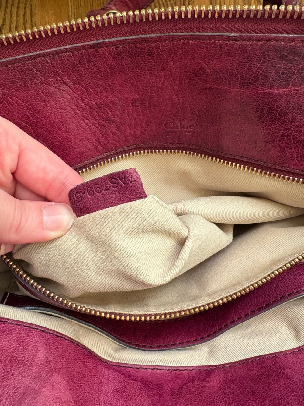 Chloé Large Heloise - Picture 9 of 9